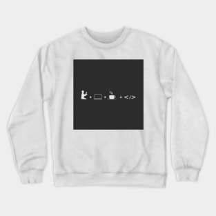 Life of a Programmer Crewneck Sweatshirt